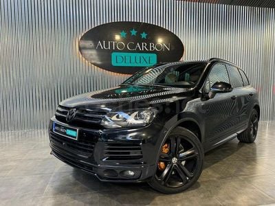 Negro Usado 2014 VW Touareg SUV | 23.999 €