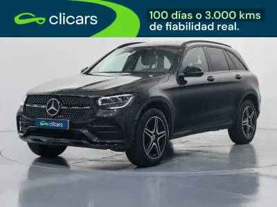 Usado Mercedes GLC300 122 CV (89 kW) 2022 Gris SUV