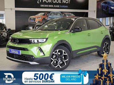 Verde Usado 2021 Opel Mokka-e Ultimate SUV | 18.990 €