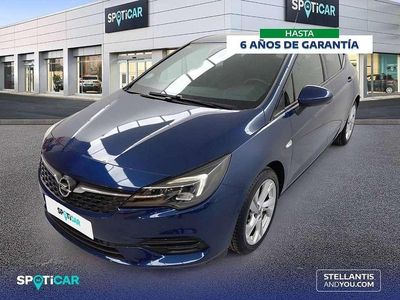 Usado Opel Astra GS Line 131 CV (96 kW) 2020 Azul Utilitario