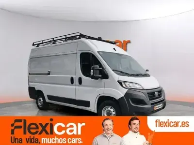 Käytetty Fiat Ducato 140 HP (102 kW) 2021 Valkoinen Van