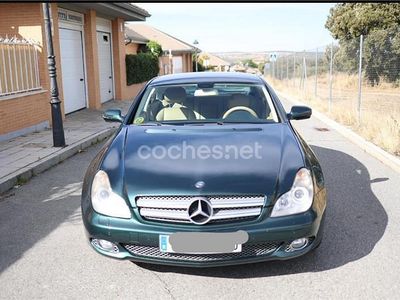 Verde Usado 2008 Mercedes CLS320 Berlina | 13.600 € (Caro)
