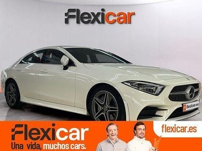 Blanco Usado 2019 Mercedes CLS300 Berlina | 42.990 € (Precio justo)