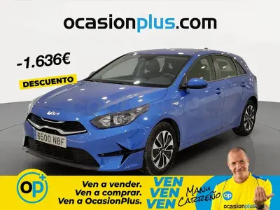 Usado Kia Ceed 100 CV (73 kW) 2025 Azul Utilitario