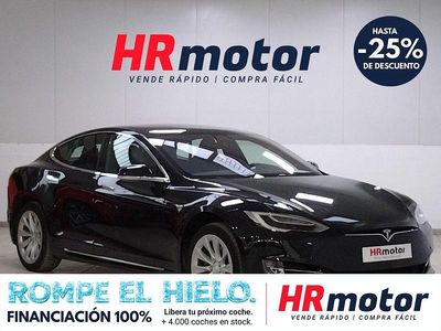 Usado Tesla Model S 235 kW (320 CV) 2018 Negro Utilitario