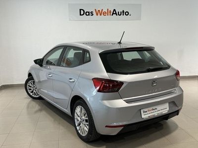 usado Seat Ibiza 1.0 TGI S&S Style Plus 66 kW (90 CV)