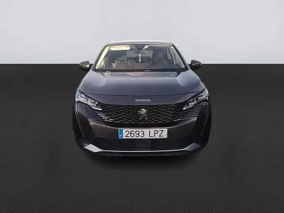Usado Peugeot 3008 Active 131 CV (96 kW) 2021 Gris SUV
