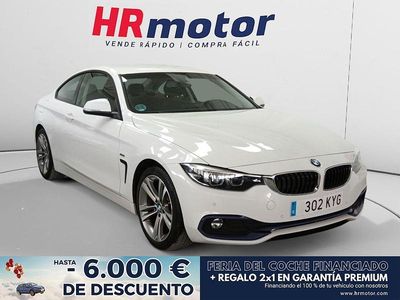 Blanco Usado 2018 BMW 420 Sport Line Coupe | 26.990 € (Precio justo)