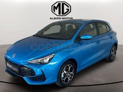 Usado MG MG3 Comfort 116 CV (85 kW) 2025 Azul Utilitario