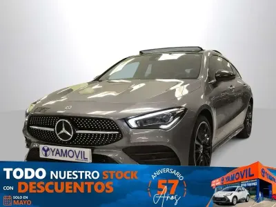 Usado Mercedes CLA250e Shooting Brake 218 CV (160 kW) 2023 Gris Familiar
