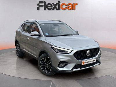 Usado MG ZS Luxury 111 CV (81 kW) 2022 Gris Berlina