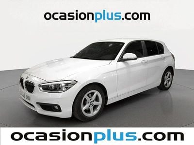 Usado BMW 116 116 CV (85 kW) 2016 Blanco Utilitario