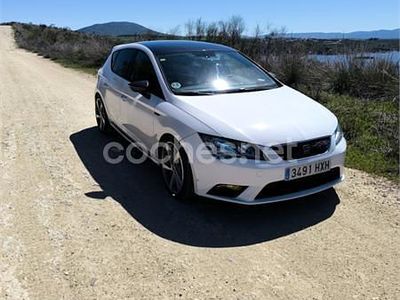 Blanco Usado 2014 Seat Leon ST Style Familiar | 9500 € (Un poco caro)