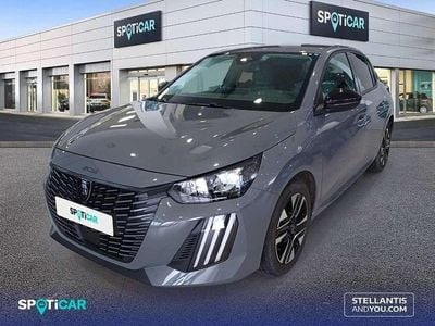 Nuevo Peugeot 208 Allure 101 CV (74 kW) 2025 Gris Utilitario