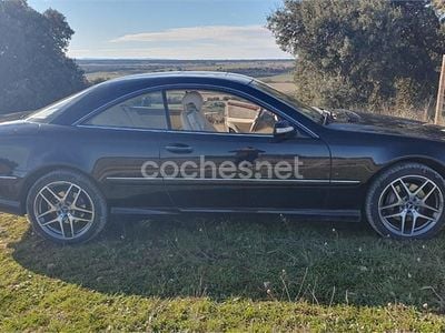 Usado Mercedes CL500 306 CV (225 kW) 2004 Negro Coupe