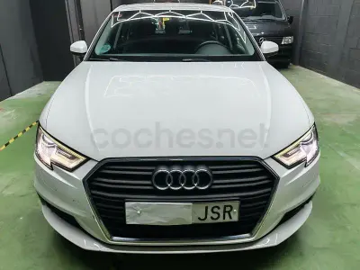 Usado Audi A3 Sport 110 CV (80 kW) 2016 Blanco Berlina