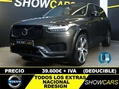 Usado Volvo XC90 R-Design 455 CV (334 kW) 2022 Azul SUV