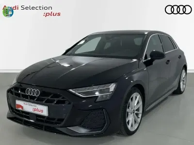 Usado Audi A3 S-Line 150 CV (110 kW) 2025 Negro