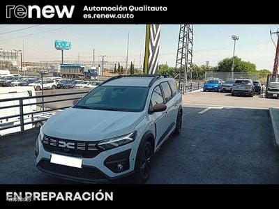 Blanco Nuevo 2025 Dacia Jogger Extreme Monovolumen | 22.000 € (Un poco caro)