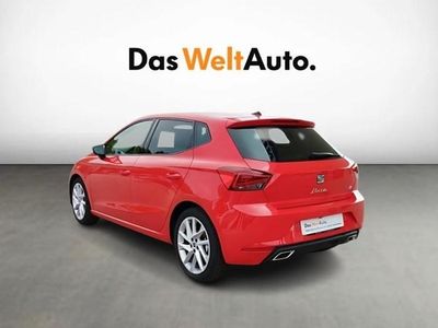 Usado Seat Ibiza FR 110 CV (80 kW) 2023 Rojo