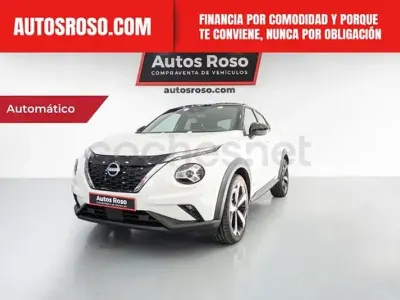 Usado Nissan Juke Tekna 143 CV (105 kW) 2024 Blanco SUV