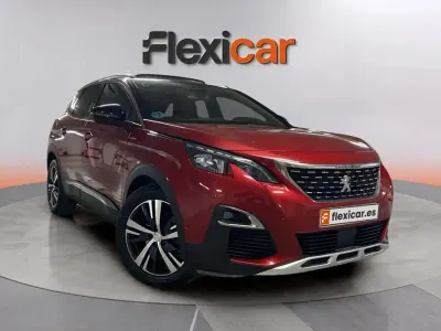 Usado Peugeot 3008 GT-line 165 CV (121 kW) 2018 Rojo SUV