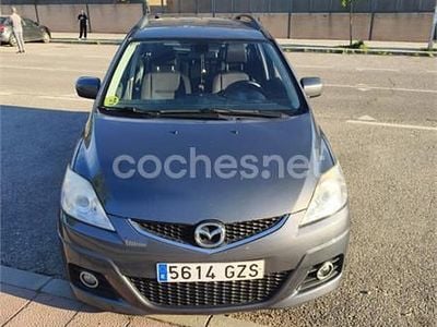 Usado Mazda 5 Luxury 143 CV (105 kW) 2010 Gris / plata Monovolumen