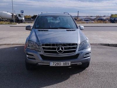 Usado Mercedes ML350 211 CV (155 kW) 2011 Gris / plata SUV