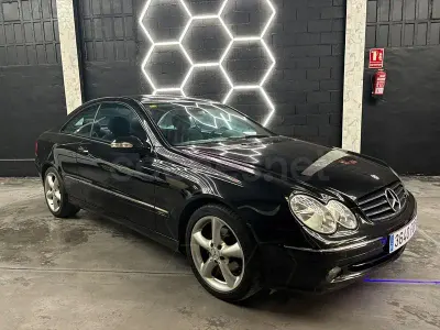 Usado Mercedes CLK200