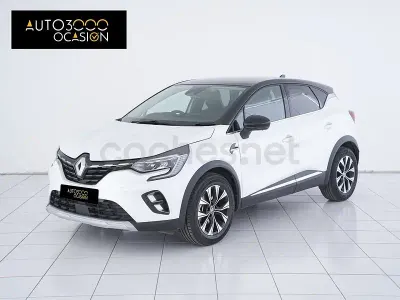 Usado Renault Captur Techno 145 CV (106 kW) 2023 Blanco SUV