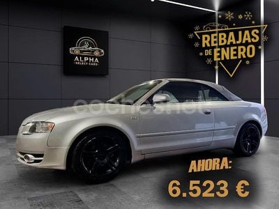 Gris / plata Usado 2009 Audi A4 Cabriolet Descapotable | 6523 €