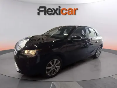 Usado Opel Corsa Edition 102 CV (75 kW) 2022 Negro Utilitario
