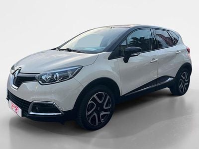 Negro Usado 2015 Renault Captur SUV | 10.995 € (Precio justo)