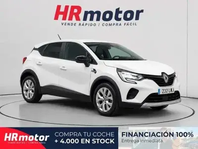 Usado Renault Captur Intens 100 HP (73 kW) 2022 Branco SUV