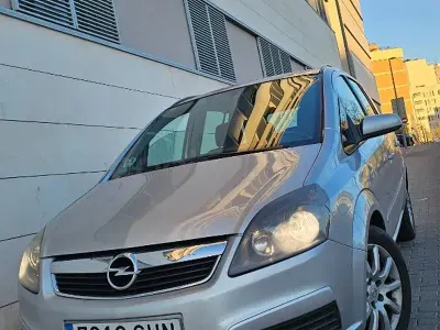 Brugt Opel Zafira Enjoy 120 HK (88 kW) 2008 Grå MPV