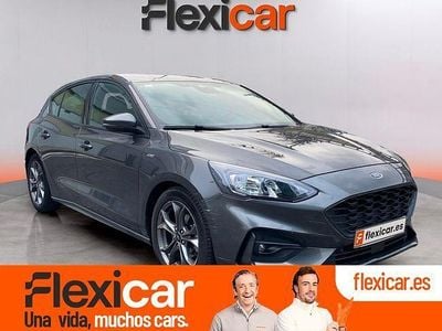 Gris Usado 2021 Ford Focus ST-Line X | 16.790 € (Precio justo)