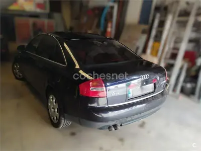 Usado Audi A6 155 CV (114 kW) 2002 Azul Berlina