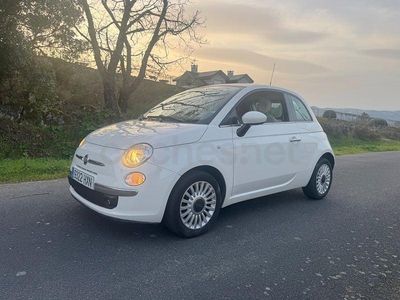 Usado Fiat 500 Lounge 69 CV (50 kW) 2015 Blanco Berlina