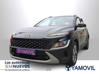 Negro Usado 2022 Hyundai Kona SUV | 20.480 € (Precio justo)