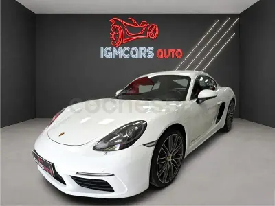 Usado Porsche 718 Cayman