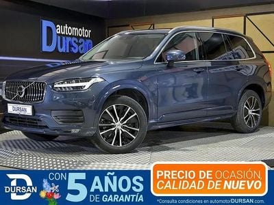 Begagnad Volvo XC90 Momentum 253 HK (186 kW) 2021 Blå SUV