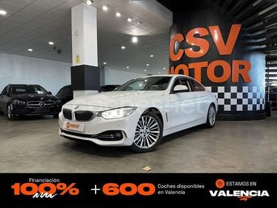 Blanco Usado 2014 BMW 428 Comfort Edition Coupe | 16.950 € (Precio justo)