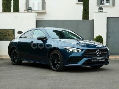 Azul Usado 2021 Mercedes CLA250e Berlina | 29.990 € (Precio justo)