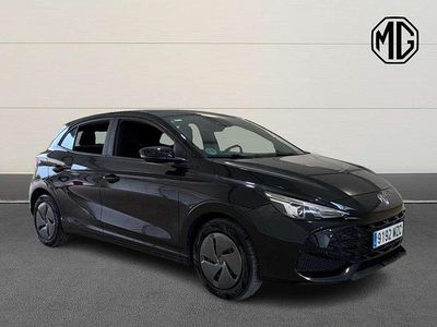 Usado MG MG3 116 CV (85 kW) 2025 Negro Utilitario