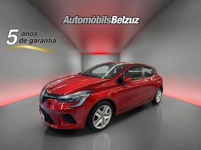 Rojo Usado 2021 Renault Clio V Business Utilitario | 13.490 € (Precio justo)