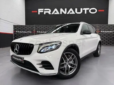 Brugt Mercedes GLC220 AMG line 170 HK (125 kW) 2016 Hvid SUV