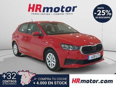 Brugt Skoda Fabia 110 HK (80 kW) 2021 Rød Sedan