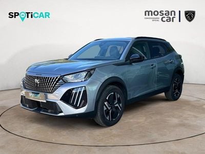Usado Peugeot 2008 Allure 100 CV (73 kW) 2025 Gris SUV