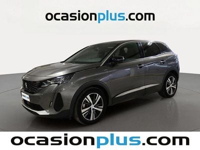Usado Peugeot 3008 Allure 300 CV (220 kW) 2023 Gris SUV
