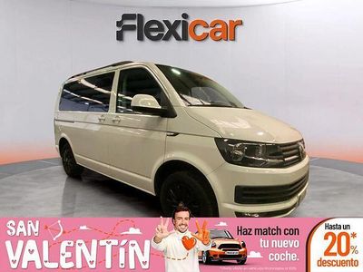 Usado VW Caravelle 102 CV (75 kW) 2018 Blanco Monovolumen